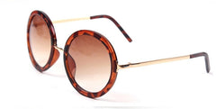 Retro Round Sunglasses Women